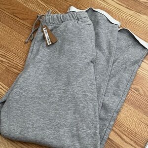 SKIMS Cotton Fleece Classic Straight Leg Pant